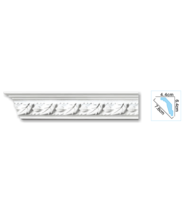 Karnis díszlécek faragása BY-A005